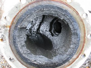 paredes de tuberías