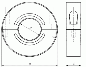 Medidas del anillo Merus